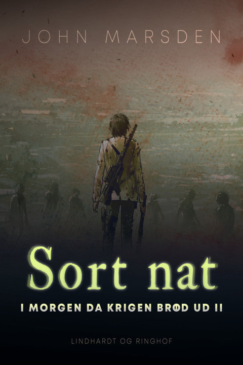 Omslag: Sort nat