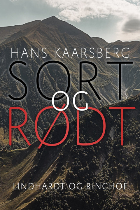 Omslag: Sort og rødt