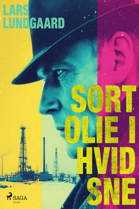 Omslag: Sort olie i hvid sne