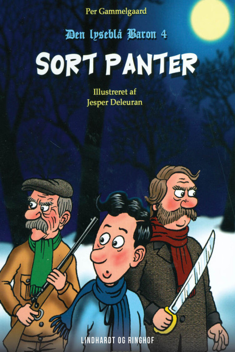 Omslag: Sort Panter
