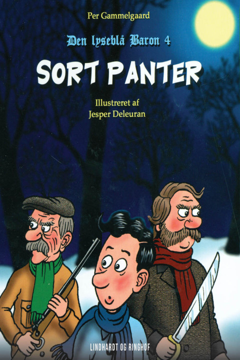 Omslag: Sort Panter