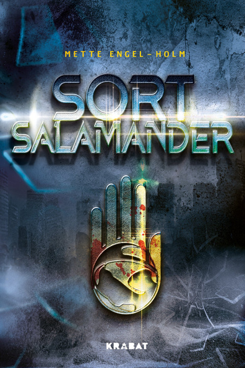 Omslag: Sort Salamander