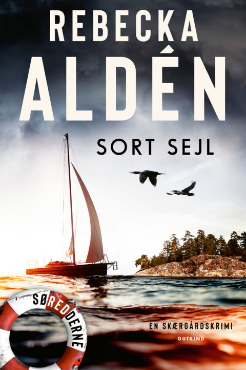 Omslag: Sort sejl