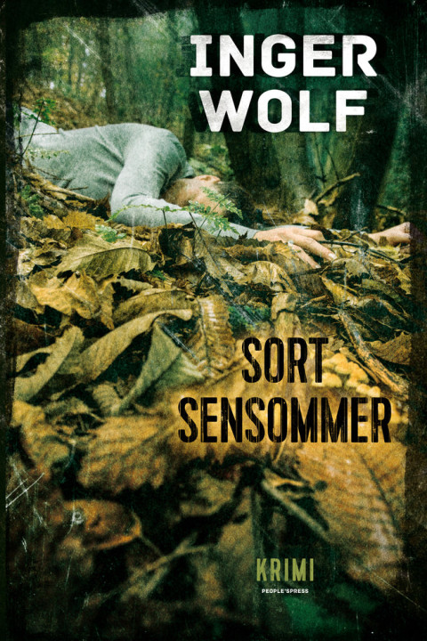 Omslag: Sort sensommer