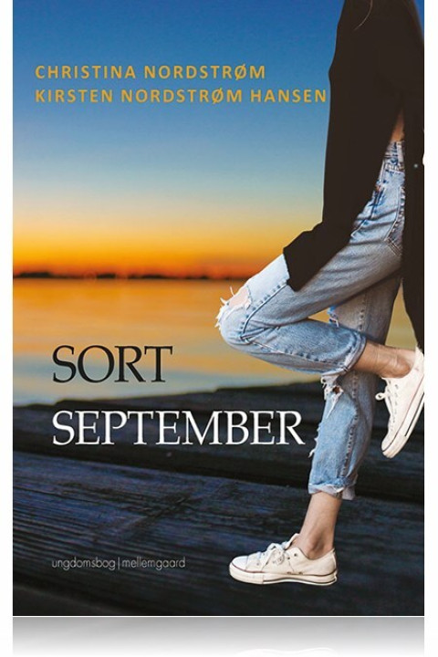 Omslag: Sort september