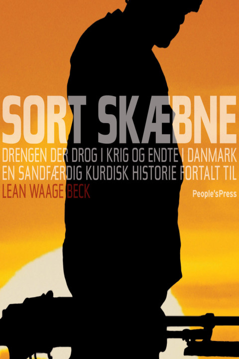 Omslag: Sort skæbne