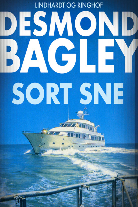 Omslag: Sort sne