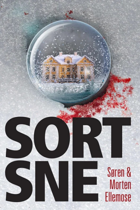 Omslag: Sort Sne