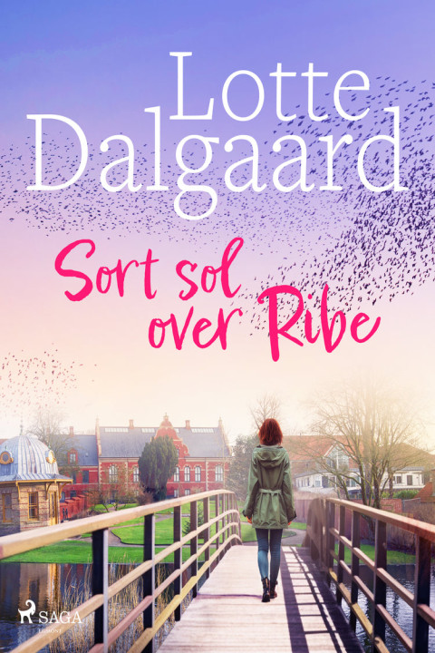 Omslag: Sort sol over Ribe