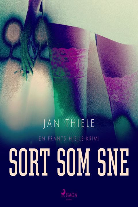Omslag: Sort som sne