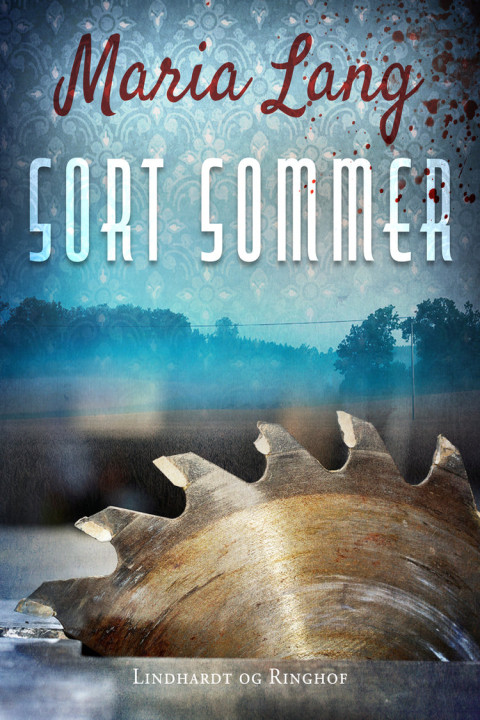 Omslag: Sort sommer