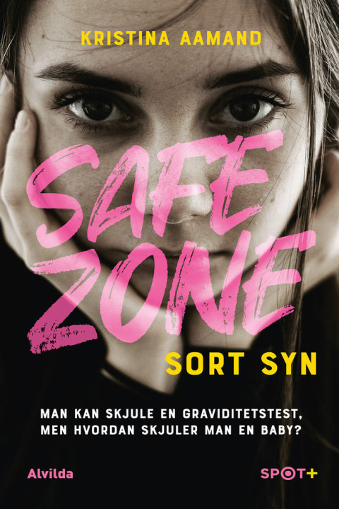 Omslag: Sort Syn (Safe Zone)