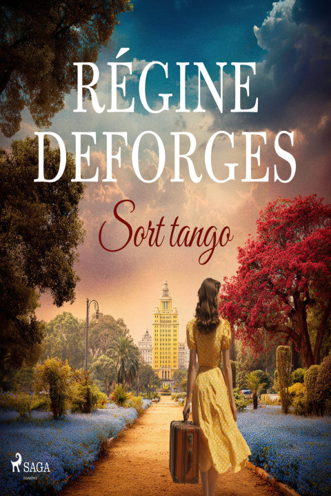 Omslag: Sort tango