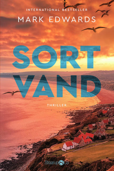 Omslag: Sort vand