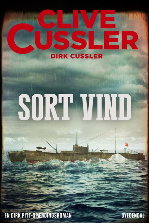 Omslag: Sort vind