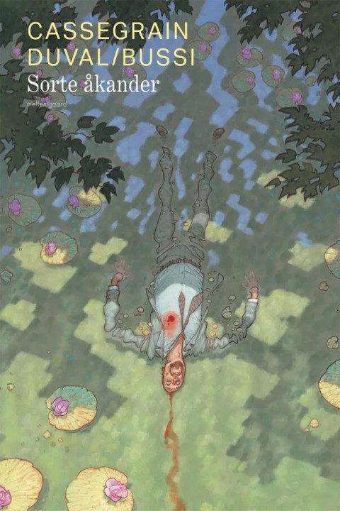 Omslag: Sorte åkander