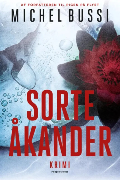 Omslag: Sorte Åkander PB