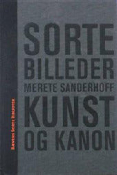 Omslag: Sorte billeder