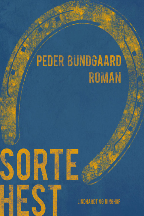 Omslag: Sorte hest
