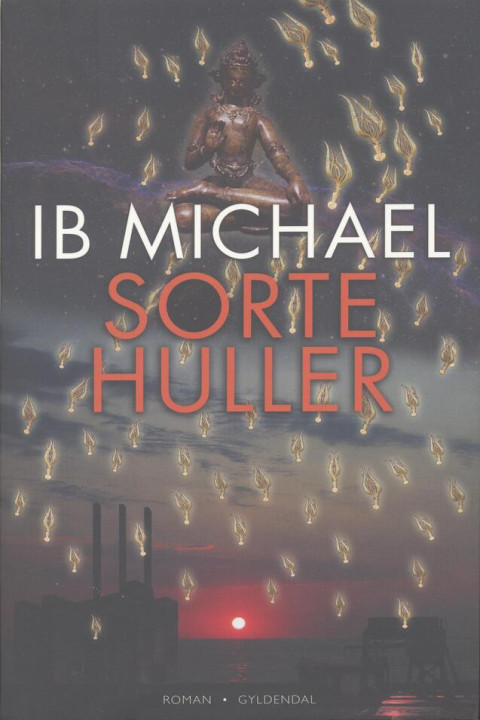 Omslag: Sorte huller