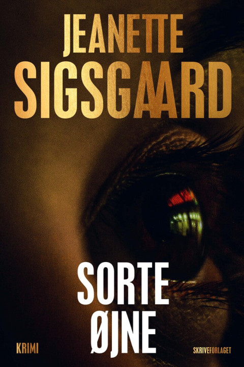 Omslag: Sorte øjne