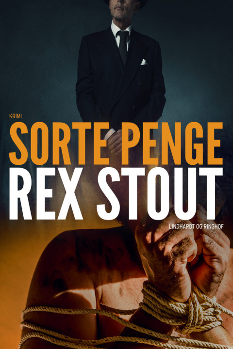 Omslag: Sorte penge