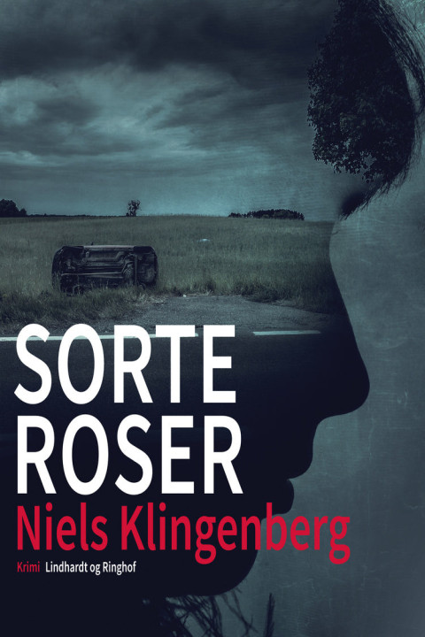 Omslag: Sorte roser