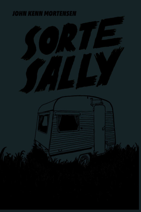 Omslag: Sorte Sally