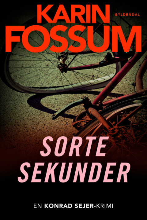 Omslag: Sorte sekunder