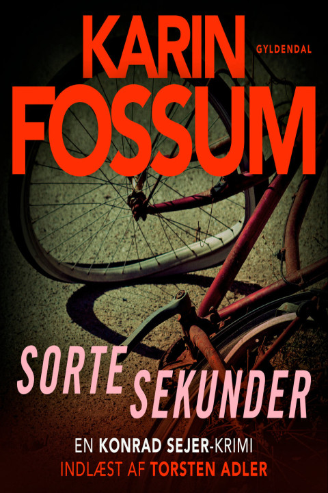 Omslag: Sorte sekunder