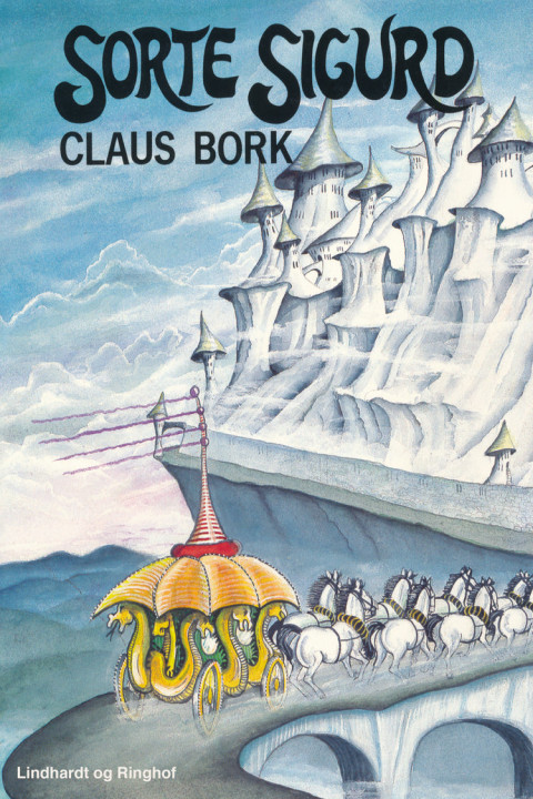 Omslag: Sorte Sigurd