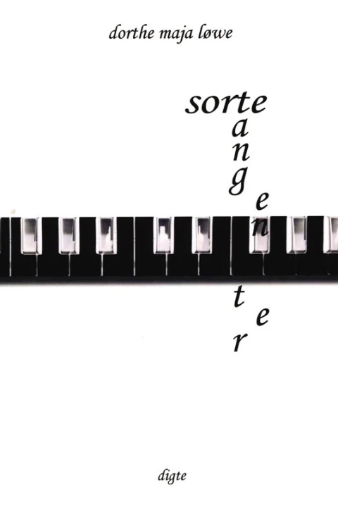 Omslag: Sorte Tangenter