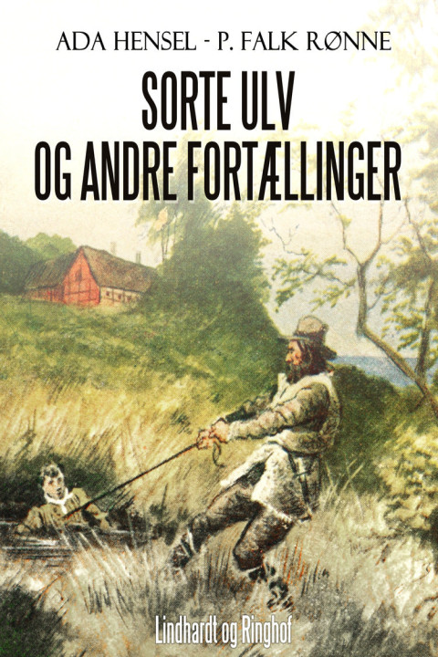 Omslag: Sorte ulv og andre fortællinger