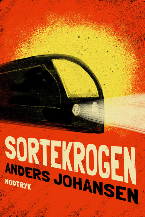 Omslag: Sortekrogen