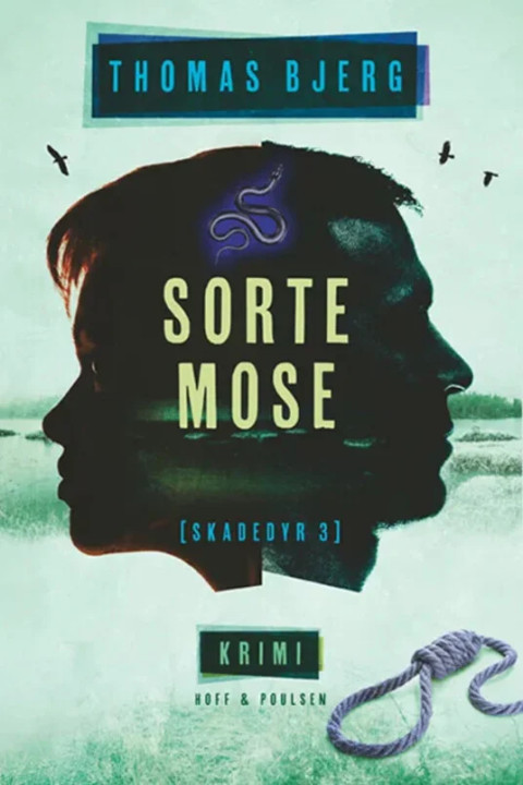Omslag: Sortemose