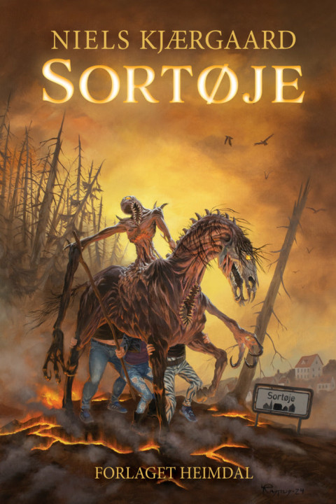 Omslag: Sortøje
