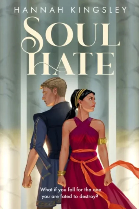 Omslag: Soul Hate