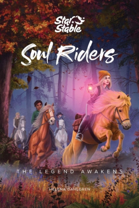 Omslag: Soul Riders