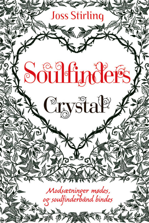 Omslag: Soulfinders - Crystal