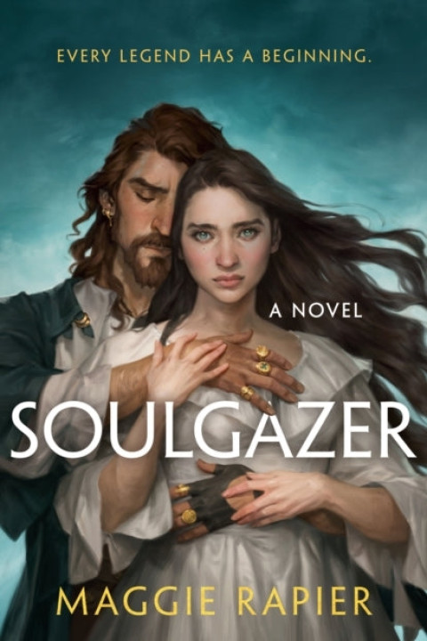 Omslag: Soulgazer