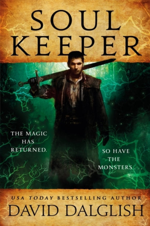 Omslag: Soulkeeper