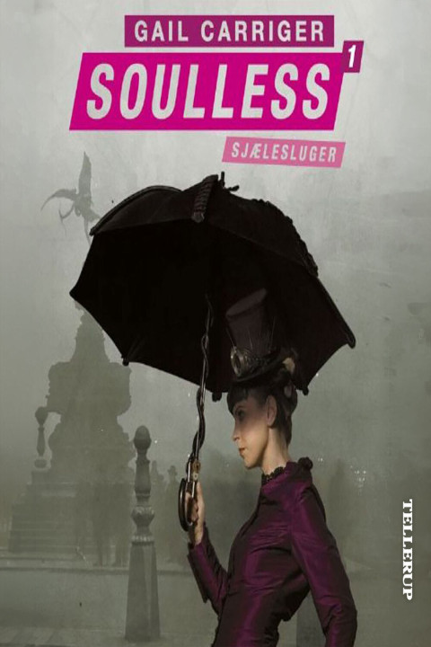Omslag: Soulless #1: Sjælesluger