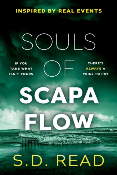 Omslag: Souls of Scapa Flow