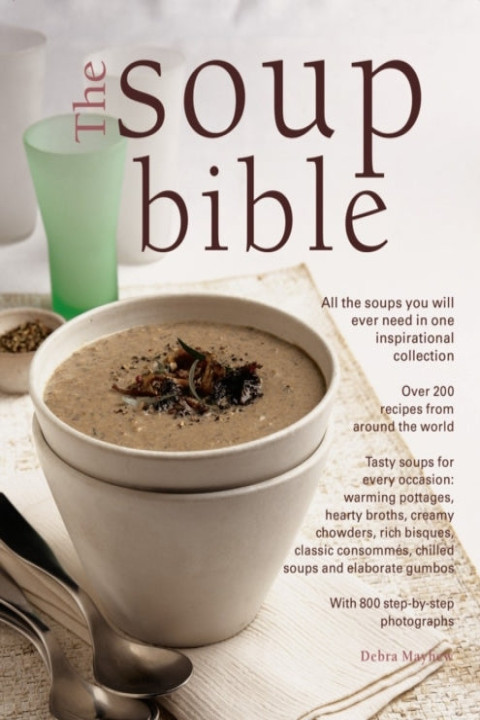 Omslag: Soup Bible
