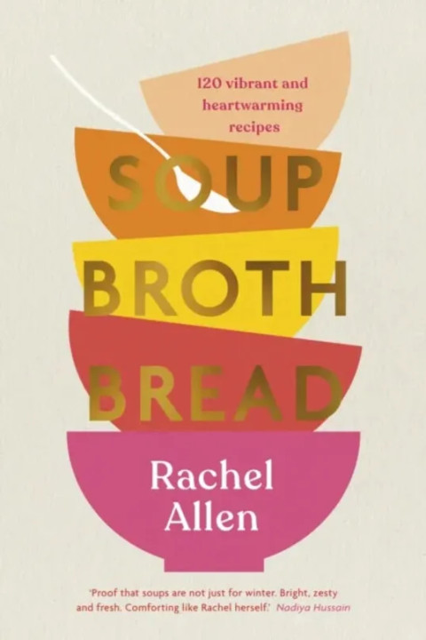 Omslag: Soup Broth Bread