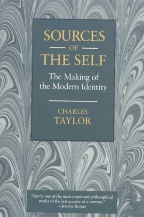 Omslag: Sources of the Self
