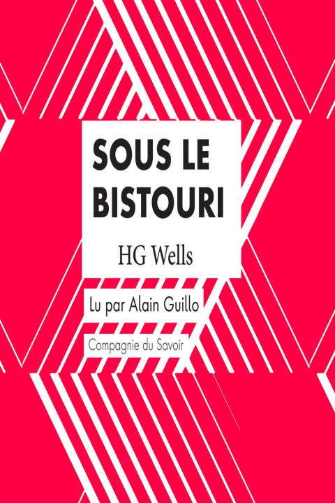 Omslag: Sous le Bistouri