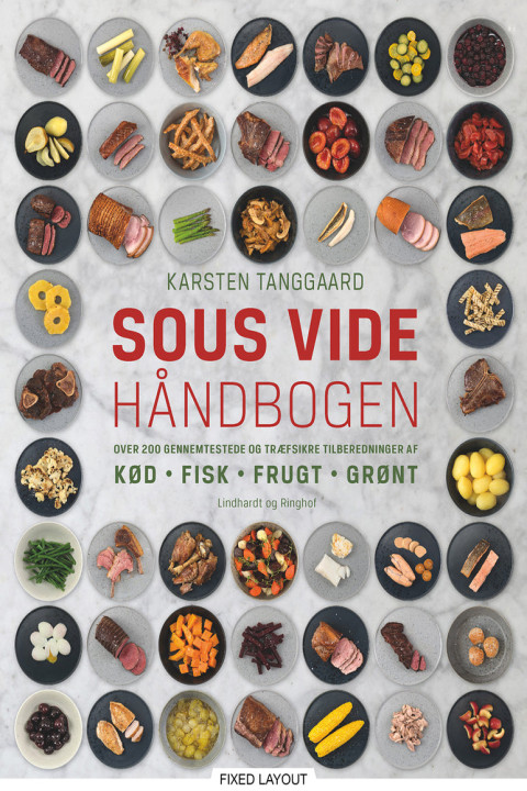 Omslag: Sous vide håndbogen