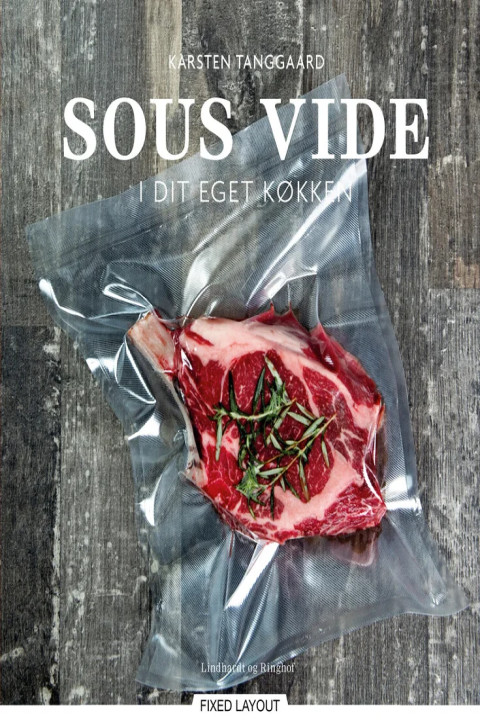 Omslag: Sous vide i dit eget køkken