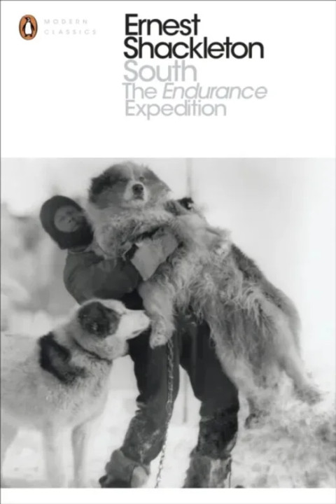 Omslag: South - The Endurance Expedition